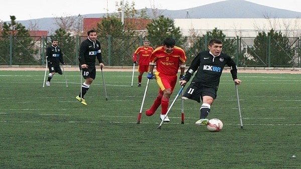 Engelliler Federasyonu spor faaliyetlerini durdurdu