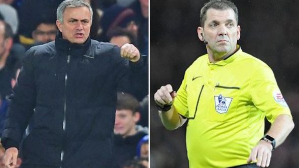 Mourinho'dan hakeme ilginç tepki! 'Şişmansın'
