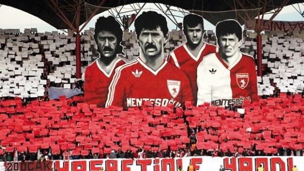 Samsunspor'un futbol şehitleri KKTC'de anıldı