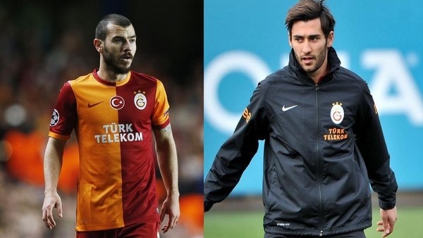 Galatasaray'lı 2 isim Beşiktaş'a önerildi