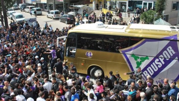 Orduspor yalnız bırakıldı!