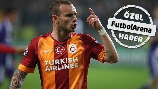 Sneijder'de bomba gelişme