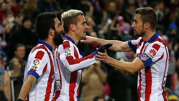 Atletico Madrid 3 puanı 3 golle aldı!