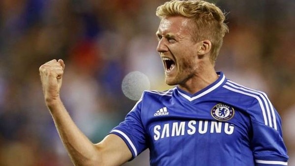 Woflsburg, Chelsea'den Schürrle'yi aldı