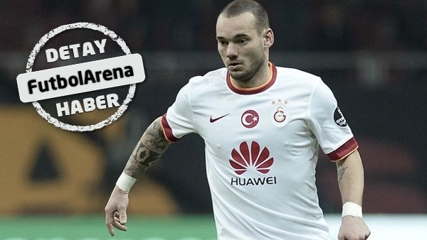Galatasaray'da gündem Sneijder transferi