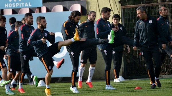 Galatasaray, kupa maçına hazır