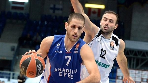 Anadolu Efes, Nizhny Novgorod deplasmanında mağlup oldu