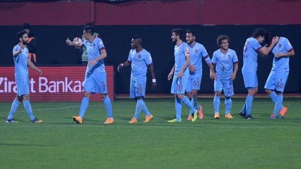 Trabzonspor 3 kulvarda 51 gol attı