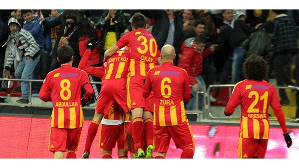 Kayserispor 4 gün izinli 