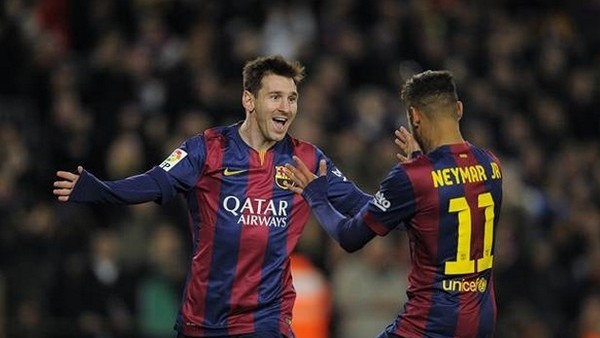 Messi'nin kariyerinde 5 dakika eksik