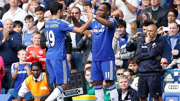 Didier Drogba veliahtını açıkladı