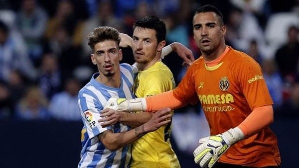 Amrabat attı, Malaga puanı kurtardı!