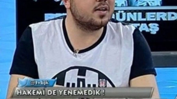 BJK TV'de isyan ettiler! 'Hakemi de yenemedik'