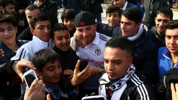 Beşiktaş kupa maçı için Adana'da 