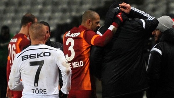 İşte Felipe Melo'nun, Slaven Bilic'e söyledikleri!