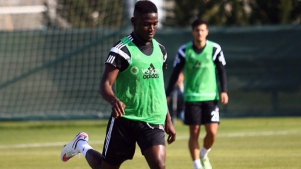 Opare, Beşiktaş ile ilk idmanına çıktı