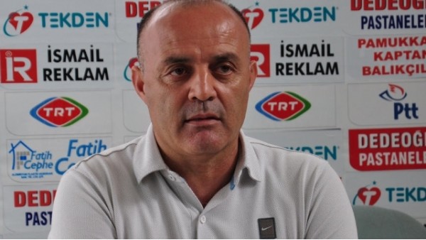 Denizlispor hocasına 2 maç ceza 