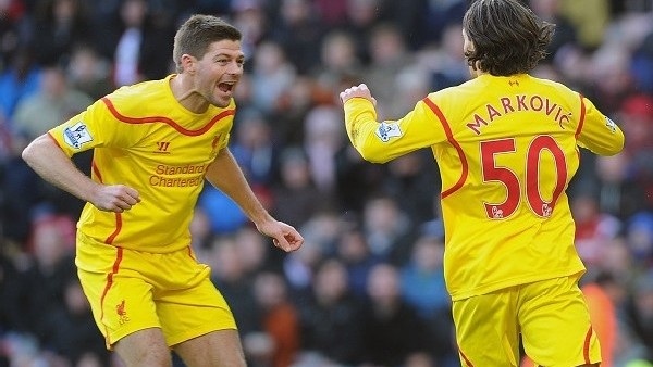 Liverpool tek golle 3 puanı aldı