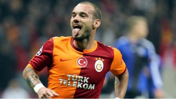 Sneijder'in bu tweeti taraftarı heyecanlandırdı