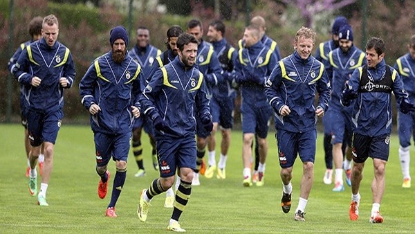 Fenerbahçe'de tatil sona eriyor