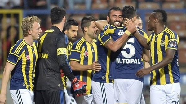 Fenerbahçe, üst üste 4. kez ilk yarıyı önde bitirdi!