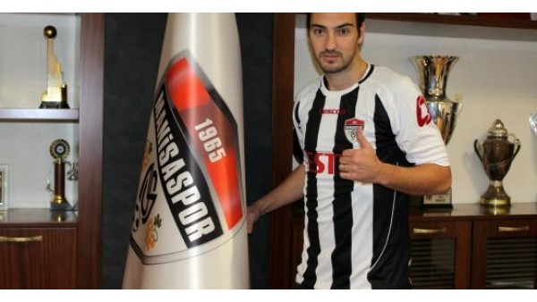 Osmanlıspor'lu Şaban artık Manisaspor'lu 