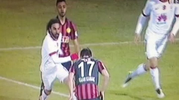Eskişehirspor maçında Selçuk İnan isyanı