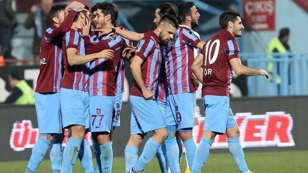 Trabzonspor hız kesmeden devam etti