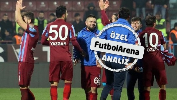 Trabzonspor'un attığı 32 golün 28'i yeni transferlerden