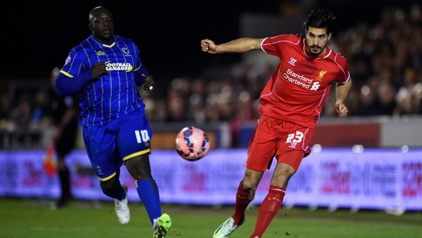 Liverpool 120 kiloluk forvetten gol yedi!