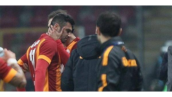 Burak Yılmaz, oyuna girdi yeniden sakatlandı!