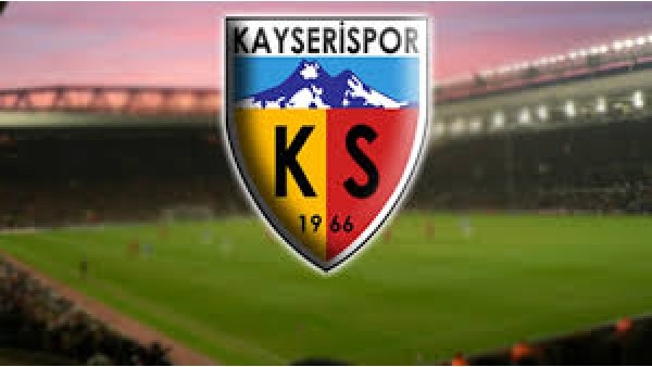 Kayserispor galibiyete seviniyor