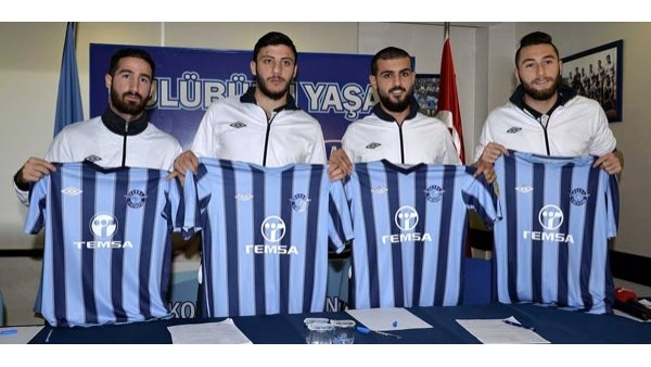 Adana Demirspor'dan imza şov
