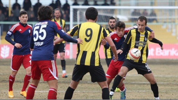 Bayburt'tan kupada PTT 1.Lig ekibine sürpriz