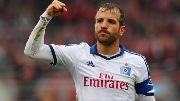 Trabzonspor'un Van der Vaart ısrarı