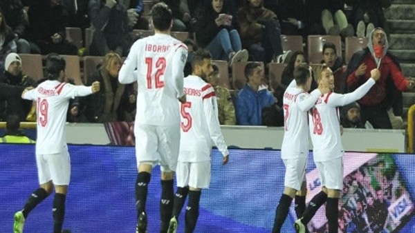Sevilla, Granada deplasmanında rahat
