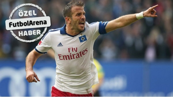 'Van der Vaart'a Trabzonspor'dan teklif gelmedi ama...'