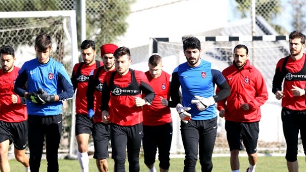 Trabzonspor ara vermeden çalıştı