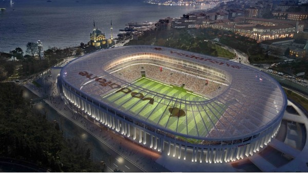 Umut Güner: 'Vodafone Arena, Türkiye'nin en iyi stadı olacak'