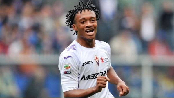 Cuadrado, Fiorentina taraftarına veda etti