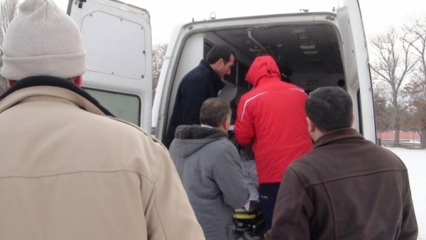 Amatör kümede skandal olay!