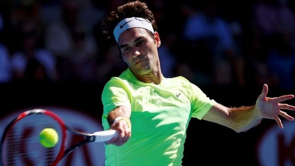 Federer'den erken veda