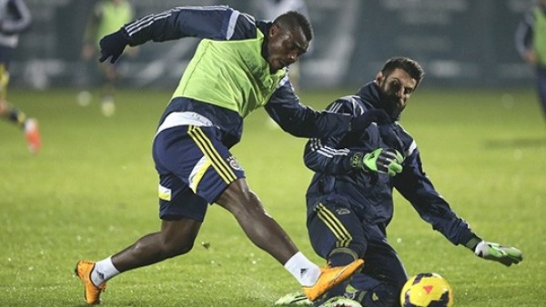 Fenerbahçe'de ikinci yarı hazırlıkları devam ediyor