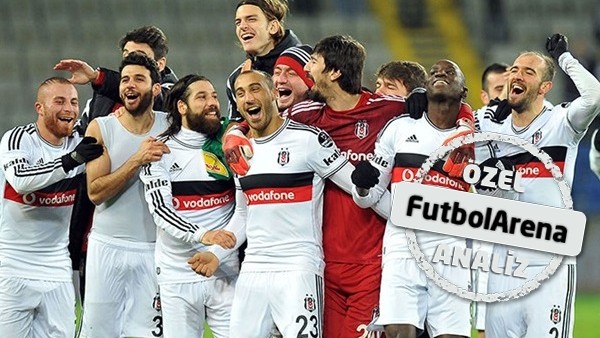 İşte Beşiktaş'ın ilk yarı performansı! Artılar ve eksiler...