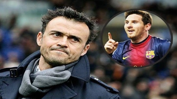 Lionel Messi Barcelona'ya resti çekti!
