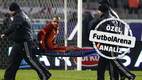 Olimpiyat stadında sakatlık kabusu