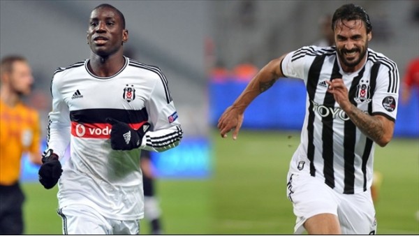 Demba Ba, Hugo Almeida'yı geride bıraktı