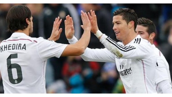 Real Madrid ikinci yarı açıldı