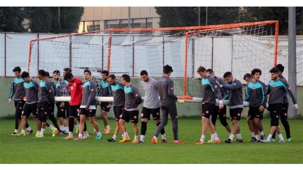 Adanaspor'da, Elazığspor hazırlıkları sona erdi