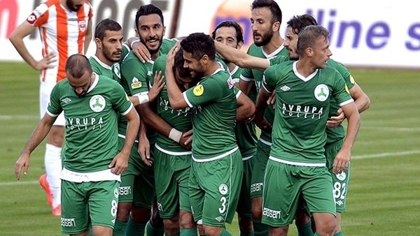 Deplasmanda geçilmeyen takım Giresunspor!